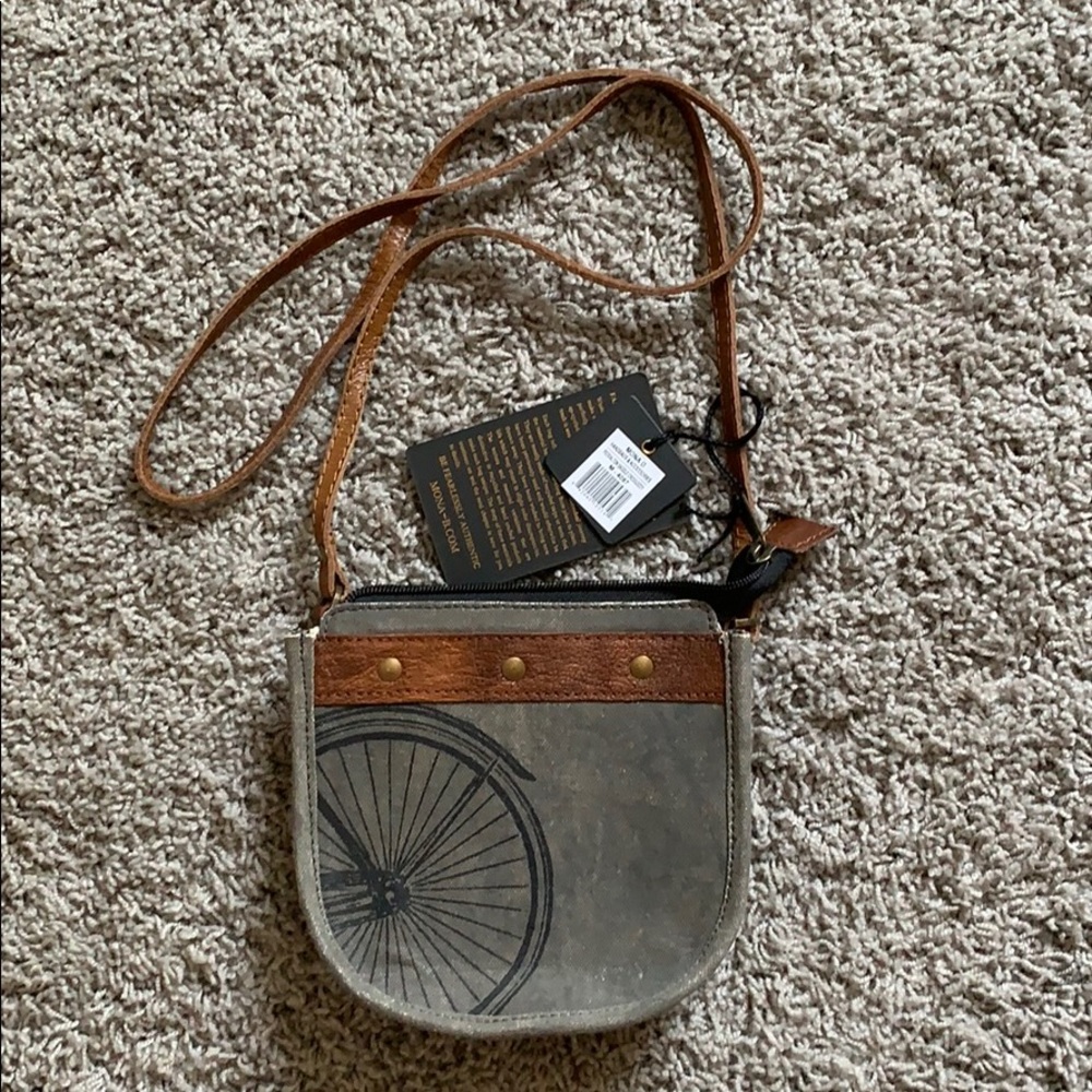 Mona B Bicycle Small Crossbody